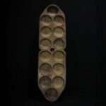 Old Oware Awalé – Mancala Game Board – Togo