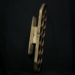 Old Oware Awalé – Mancala Game Board – Togo