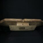 Old Oware Awalé – Mancala Game Board – Togo