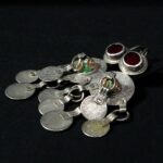 Old Berber Earrings – Tiznit Region, South Morocco
