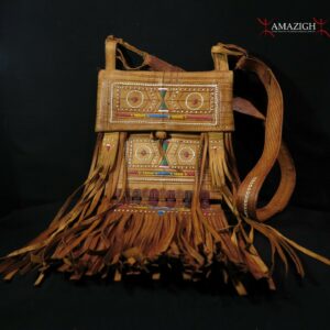 Fine Leather Berber Bag – Morocco