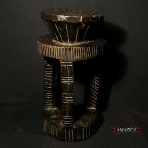 Old Wooden Coffee Pedestal - Gurage - Ethiopia