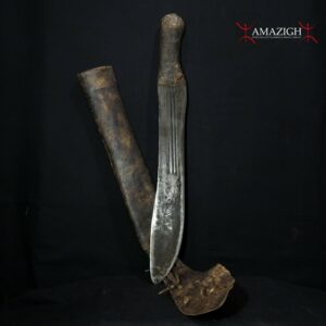 Authentic Old Mandingo Machete - Guinea