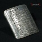 Fine Large Talismanic Berber Ring – Magic Square – Morocco
