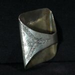 Fine Large Talismanic Berber Ring – Magic Square – Morocco