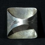 Fine Large Talismanic Berber Ring – Magic Square – Morocco