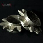 Old Pair Berber Bracelets – ASBIA’ IQUORAIN – Ait Atta Tribe – Morocco