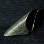 Fine Large Talismanic Berber Ring – Magic Square – Morocco