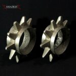 Old Pair Berber Bracelets – ASBIA’ IQUORAIN – Ait Atta Tribe – Morocco