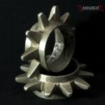 Old Pair Berber Bracelets – ASBIA’ IQUORAIN – Ait Atta Tribe – Morocco