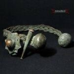 Antique Copper Necklace – Fon – Benin