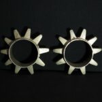 Old Pair Berber Bracelets – ASBIA’ IQUORAIN – Ait Atta Tribe – Morocco