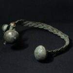 Antique Copper Necklace – Fon – Benin