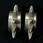 Old Pair Berber Bracelets – ASBIA’ IQUORAIN – Ait Atta Tribe – Morocco