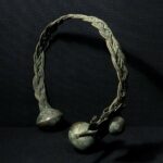 Antique Copper Necklace – Fon – Benin