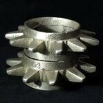 Old Pair Berber Bracelets – ASBIA’ IQUORAIN – Ait Atta Tribe – Morocco