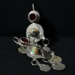 Old Berber Earrings – Tiznit Region, South Morocco