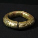 Old Gurma Medicine Bracelet – 3 Metals – Burkina Faso – Rare Item