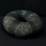 Large Tikar Clay Beaded Bracelet – Cameroon