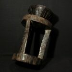 Old Wooden Coffee Pedestal – Gurage – Ethiopia