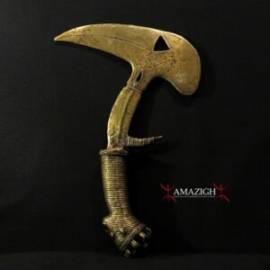 Old Fine Bird Shaped Ceremonial Knife - Kota - Gabon