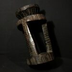 Old Wooden Coffee Pedestal – Gurage – Ethiopia