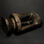 Old Wooden Coffee Pedestal – Gurage – Ethiopia