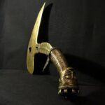 Old Fine Bird Shaped Ceremonial Knife – Kota – Gabon