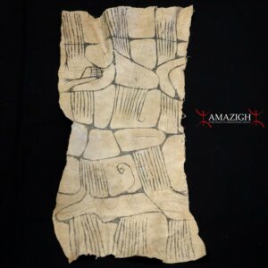 Mbuti-Pygmy BARKCLOTH – Ituri Rainforest, DR Congo