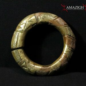 Old Gurma Medicine Bracelet – 3 Metals - Burkina Faso - Rare Item
