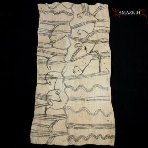 Mbuti-Pygmy BARKCLOTH – Ituri Rainforest, DR Congo