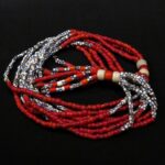 Old Fine Sidamo Beaded Necklace – Southern Ethiopia
