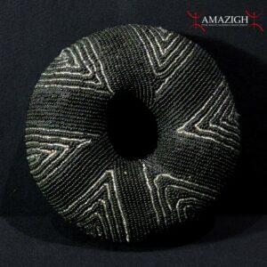 Large Tikar Clay Beaded Bracelet - Cameroon