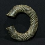 Antique Fine Gurunsi Bracelet – African Currency – Burkina Faso