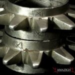 Old Pair Berber Bracelets – ASBIA’ IQUORAIN – Ait Atta Tribe – Morocco