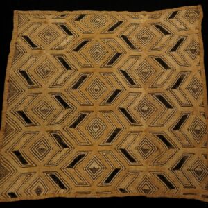 Old Fine Kuba Raffia - SWOOWA - Kasai Velvet – DR Congo