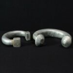 Old Fulani Aluminium Anklet & Bracelet – Mali