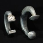 Old Fulani Aluminium Anklet & Bracelet – Mali