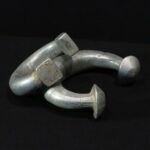Old Fulani Aluminium Anklet & Bracelet – Mali
