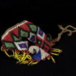 Old Fine Kirdi Beaded Cache Sexe – PIKURAN – Cameroon