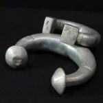 Old Fulani Aluminium Anklet & Bracelet – Mali