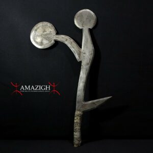 Antique Throwing Knife - ONDO – Yakpa/Wada/Banda – Central African Republic