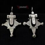 Old Fine Tuareg Earrings – Niger
