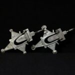 Old Fine Tuareg Earrings – Niger