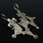 Old Fine Tuareg Earrings – Niger