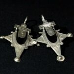 Old Fine Tuareg Earrings – Niger