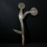 Antique Throwing knife – ONDO – Yakpa/Wada/Banda – Central African Republic