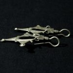 Old Fine Tuareg Earrings – Niger