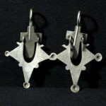 Old Fine Tuareg Earrings – Niger