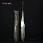 Antique Masai (Maasai) SEME Knife – Kenya